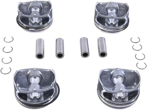 Piston Rings Set Φ83mm 2700301717 Compatible With A200 CLA200 GLA200 1.6T M270.910 Car Engine in Saudi Arabia