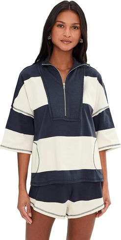 Free People Women's Retro Rugby Set in Saudi Arabia
