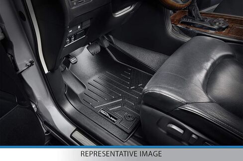 SMARTLINER Custom Fit Floor Mats 2 Rows and Cargo Liner Set for 2014-2016 Kia Sportage in Saudi Arabia