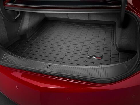 WeatherTech بطانة صندوق السيارة لسيارة كاديلاك ELR، صندوق السيارة (40703)، أسود in Kuwait