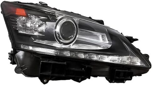 غطاء عدسة المصباح الأمامي HID من جانب الركاب | وحدة مصابيح زينون أمامية يمين - متوافقة مع سيارة لكزس GS350 2013-2015 | 2013-2015 لكزس Gs450H in Saudi Arabia