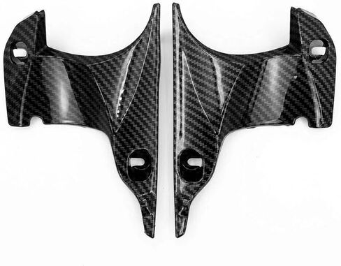 Suitable for Yamaha YZF R1 2007-2008 Headlight Tube Housing Small Plate Motorcycle Fairing distintivo(ZLZ-033-1) in Saudi Arabia