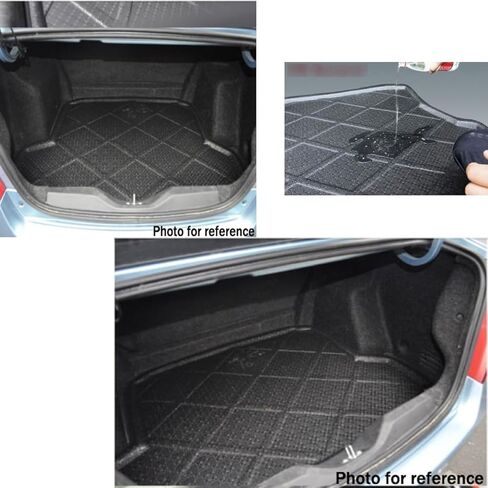 All Weather Cargo Trunk Liner Floor Mat Cargo Liner Compatible with Nissan Xterra 2004 2005 2006 2007 2008 2009 2010 2011 2012 2013 2014 2015 2016 Black Cargo Mat Rear Cargo Liner Car Trunk Liner in Saudi Arabia