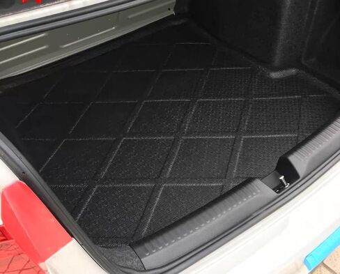 All Weather Cargo Trunk Liner Floor Mat Cargo Liner Compatible with Nissan Xterra 2004 2005 2006 2007 2008 2009 2010 2011 2012 2013 2014 2015 2016 Black Cargo Mat Rear Cargo Liner Car Trunk Liner in Saudi Arabia
