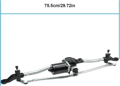 محرك ذراع ممسحة الزجاج الأمامي الصامت Nltra ومجموعة الربط المتوافقة مع سيارة Wrangler 55077859AB 55077859AD 40458 85458 المخصصة in Kuwait