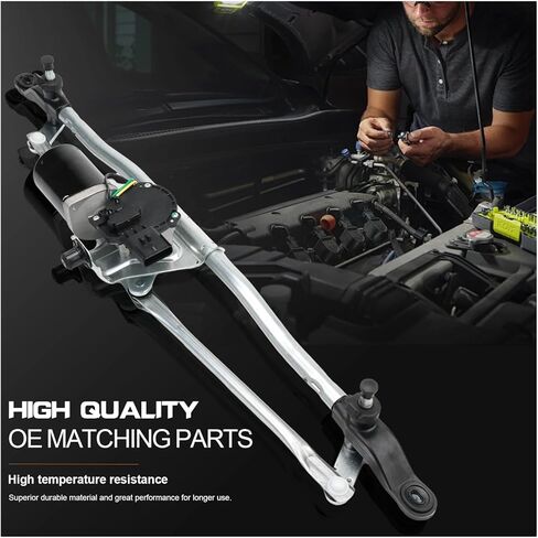 محرك ذراع ممسحة الزجاج الأمامي الصامت Nltra ومجموعة الربط المتوافقة مع سيارة Wrangler 55077859AB 55077859AD 40458 85458 المخصصة in Kuwait