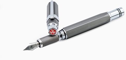 قلم حبر TWSBI Precision GunMetal، EF in Kuwait