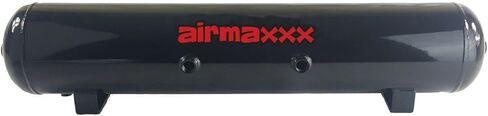 مجموعة Airmaxxx 480 Black Air Ride - مشعب 3/8 بوصة، خزان وحقائب تناسب هيكل A من عام 1964 إلى 1972 in Kuwait