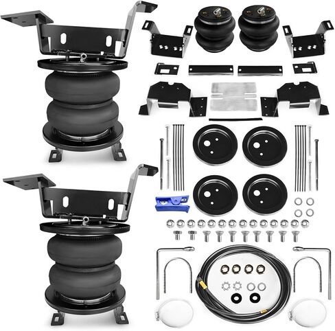 MILLISEC Rear Air Spring Bags Suspension Kit for 2020-2025 Chevrolet Silverado and GMC Sierra 2500HD/3500HD 4WD Car Air Springs LoadLifter 7500 Ultimate Plus OE Replaces# 57541 in Saudi Arabia