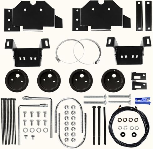 MILLISEC Rear Air Spring Bags Suspension Kit for 2020-2025 Chevrolet Silverado and GMC Sierra 2500HD/3500HD 4WD Car Air Springs LoadLifter 7500 Ultimate Plus OE Replaces# 57541 in Saudi Arabia