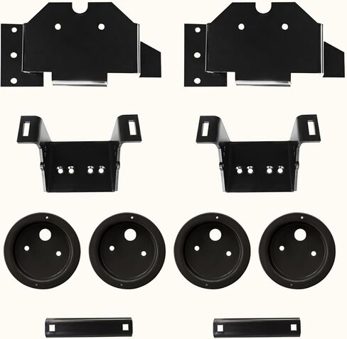 MILLISEC Rear Air Spring Bags Suspension Kit for 2020-2025 Chevrolet Silverado and GMC Sierra 2500HD/3500HD 4WD Car Air Springs LoadLifter 7500 Ultimate Plus OE Replaces# 57541 in Saudi Arabia