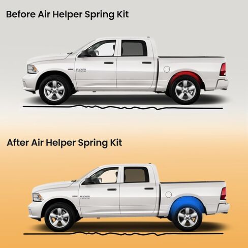 MILLISEC Rear Air Spring Bags Suspension Kit for 2020-2025 Chevrolet Silverado and GMC Sierra 2500HD/3500HD 4WD Car Air Springs LoadLifter 7500 Ultimate Plus OE Replaces# 57541 in Saudi Arabia