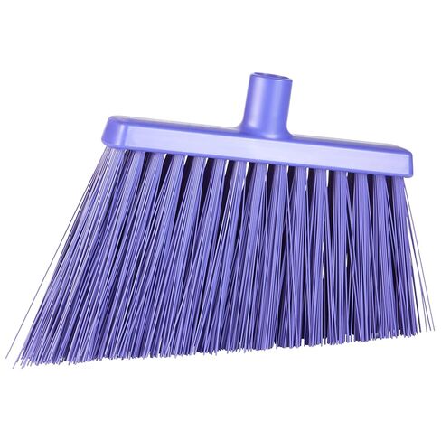Vikan, Blue Broom,Angle Cut,Stiff,11",PP/PET, 2914 in Saudi Arabia