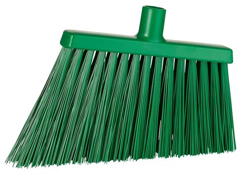 Vikan, Blue Broom,Angle Cut,Stiff,11",PP/PET, 2914 in Saudi Arabia