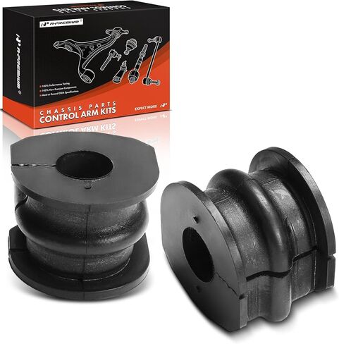 A-Premium 2 x Rear To Frame Sway Bar Bushing Kit, Compatible with Nissan Rogue 2008-2013, Rogue Select 2014-2015, Rogue Sport 2017-2019, Qashqai 2017-2019 in Saudi Arabia