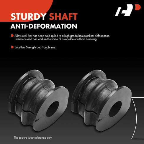 A-Premium 2 x Rear To Frame Sway Bar Bushing Kit, Compatible with Nissan Rogue 2008-2013, Rogue Select 2014-2015, Rogue Sport 2017-2019, Qashqai 2017-2019 in Saudi Arabia