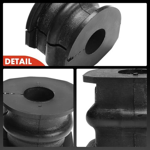 A-Premium 2 x Rear To Frame Sway Bar Bushing Kit, Compatible with Nissan Rogue 2008-2013, Rogue Select 2014-2015, Rogue Sport 2017-2019, Qashqai 2017-2019 in Saudi Arabia