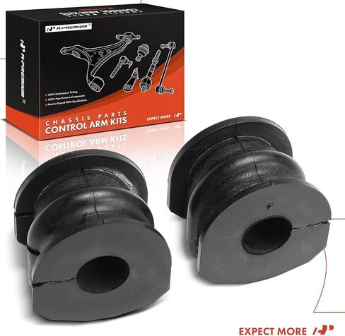 A-Premium 2 x Rear To Frame Sway Bar Bushing Kit, Compatible with Nissan Rogue 2008-2013, Rogue Select 2014-2015, Rogue Sport 2017-2019, Qashqai 2017-2019 in Saudi Arabia