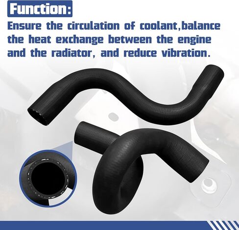 96958148 96958195 خرطوم تبريد الرادياتير السفلي العلوي متوافق مع شيفروليه سونيك 2012-2018 in Kuwait