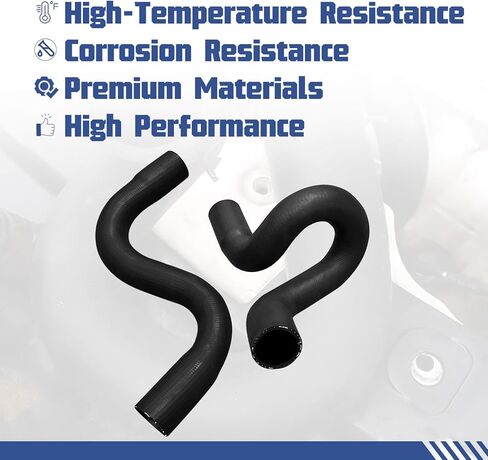 96958148 96958195 خرطوم تبريد الرادياتير السفلي العلوي متوافق مع شيفروليه سونيك 2012-2018 in Kuwait