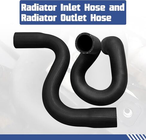 96958148 96958195 خرطوم تبريد الرادياتير السفلي العلوي متوافق مع شيفروليه سونيك 2012-2018 in Kuwait