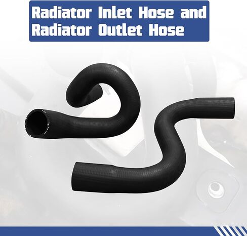 96958148 96958195 خرطوم تبريد الرادياتير السفلي العلوي متوافق مع شيفروليه سونيك 2012-2018 in Kuwait