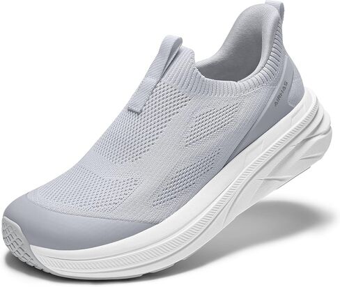 Womens Slip On Walking Shoes Breathable Sneakers for Women Lightweight Casual Shoes in Saudi Arabia