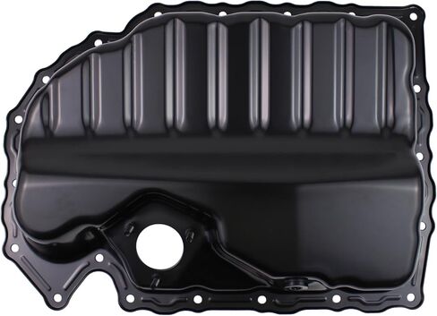 Lower Engine Oil Pan for VW Arteon Beetle CC Eos GTI Jetta Passat Rabbit Tiguan Limited, Audi A3 Q3 TT Quattro in Saudi Arabia