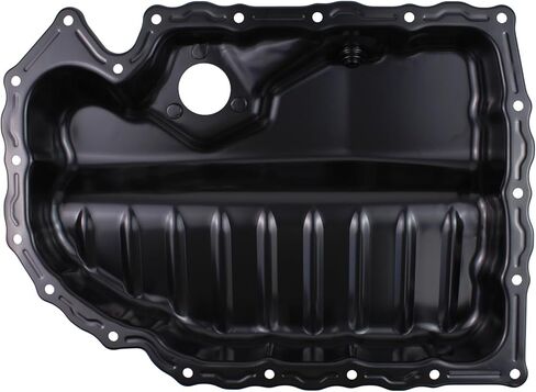 Lower Engine Oil Pan for VW Arteon Beetle CC Eos GTI Jetta Passat Rabbit Tiguan Limited, Audi A3 Q3 TT Quattro in Saudi Arabia