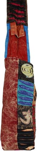 Multicoloured Hobo Cotton Sling Cross Body For Men & Women, Messenger Shoulder Bag Hippie Boho Bohemian Bag For Both Men & Women in Saudi Arabia