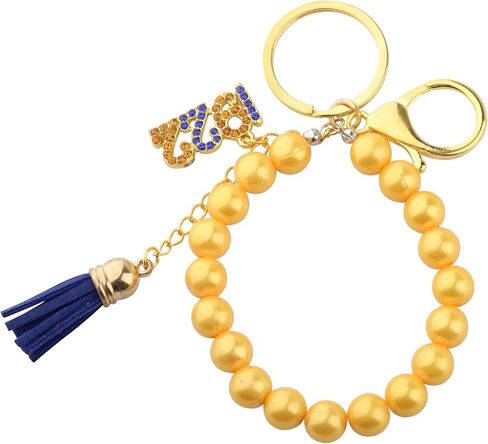 WSNANG Greek Sorority Keychain Sorority Jewelry for Women Sisterhood Gift Paraphernalia Gift in Saudi Arabia