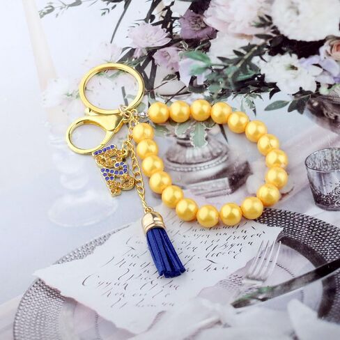 WSNANG Greek Sorority Keychain Sorority Jewelry for Women Sisterhood Gift Paraphernalia Gift in Saudi Arabia