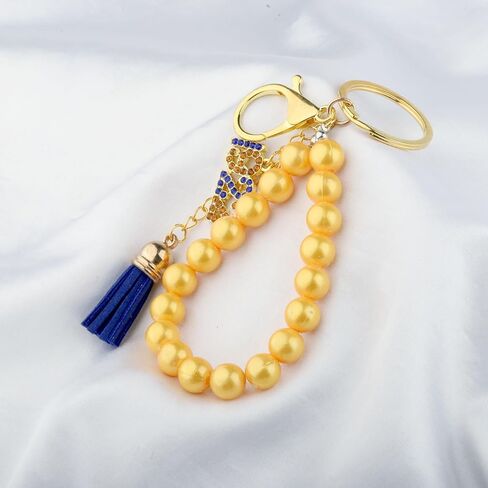 WSNANG Greek Sorority Keychain Sorority Jewelry for Women Sisterhood Gift Paraphernalia Gift in Saudi Arabia
