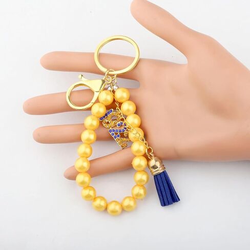 WSNANG Greek Sorority Keychain Sorority Jewelry for Women Sisterhood Gift Paraphernalia Gift in Saudi Arabia
