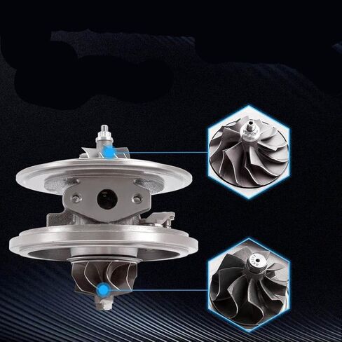 خرطوشة الشاحن التربيني 787556-5022S 787556-5022 787556-5016 متوافقة مع النقل التجاري 153HP 114KW 2.2TDCI 2011 2014 in Kuwait