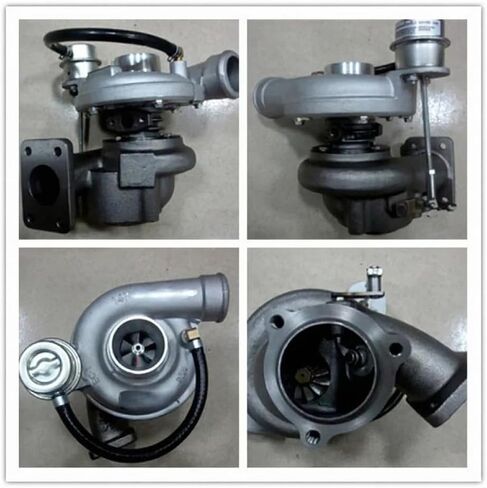 OUTMX GT2556S Turbocharger Compatible for Perkins Agricultural Tractor, Truck With Vista 4 EPA Tier 2 Engine 711736-0026 2674A227 2674A226 in Saudi Arabia