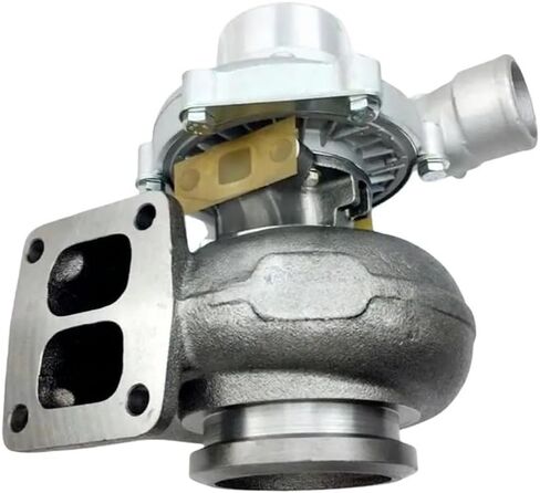 OUTMX T350-04 Turbocharger Compatible for John Deere Tractor Agricultural Tractor 6.8L 6068H Engine RE500686 RE500693 RE67243 in Saudi Arabia
