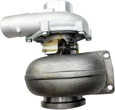 OUTMX T350-04 Turbocharger Compatible for John Deere Tractor Agricultural Tractor 6.8L 6068H Engine RE500686 RE500693 RE67243 in Saudi Arabia