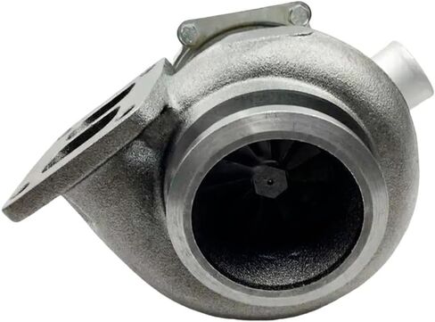 OUTMX T350-04 Turbocharger Compatible for John Deere Tractor Agricultural Tractor 6.8L 6068H Engine RE500686 RE500693 RE67243 in Saudi Arabia