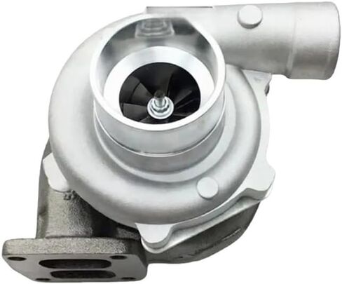 OUTMX T350-04 Turbocharger Compatible for John Deere Tractor Agricultural Tractor 6.8L 6068H Engine RE500686 RE500693 RE67243 in Saudi Arabia