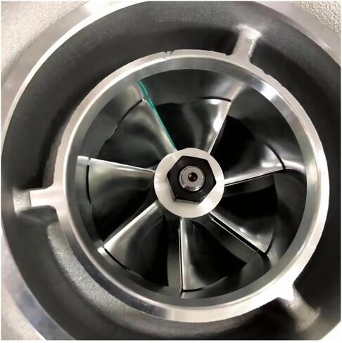 OUTMX TD08 Turbocharger Compatible for Hitachi 870-3 Excavator ZX450-3/ZX470H-3/ ZX500LC-3 /ZX520LCH-3/ZX870H-3 1144004441 in Saudi Arabia