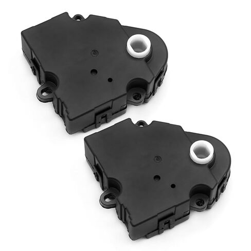 89018365 2Pcs HVAC Heater Blend Air Door Actuator Replacement for Chevy Avalanche 2007-2013 Avalanche 1500 2500 2003-2006 Replacement for GMC Envoy 2002-2009 Replaces 52402588 604-106 in Saudi Arabia