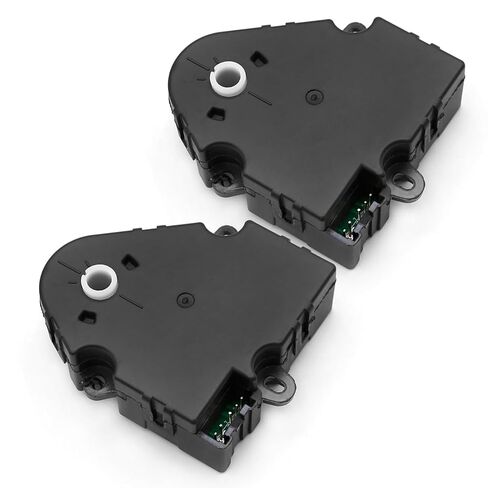 89018365 2Pcs HVAC Heater Blend Air Door Actuator Replacement for Chevy Avalanche 2007-2013 Avalanche 1500 2500 2003-2006 Replacement for GMC Envoy 2002-2009 Replaces 52402588 604-106 in Saudi Arabia