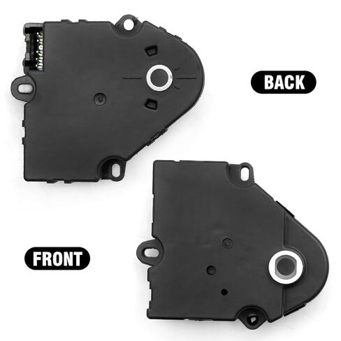 89018365 2Pcs HVAC Heater Blend Air Door Actuator Replacement for Chevy Avalanche 2007-2013 Avalanche 1500 2500 2003-2006 Replacement for GMC Envoy 2002-2009 Replaces 52402588 604-106 in Saudi Arabia