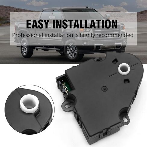89018365 2Pcs HVAC Heater Blend Air Door Actuator Replacement for Chevy Avalanche 2007-2013 Avalanche 1500 2500 2003-2006 Replacement for GMC Envoy 2002-2009 Replaces 52402588 604-106 in Saudi Arabia