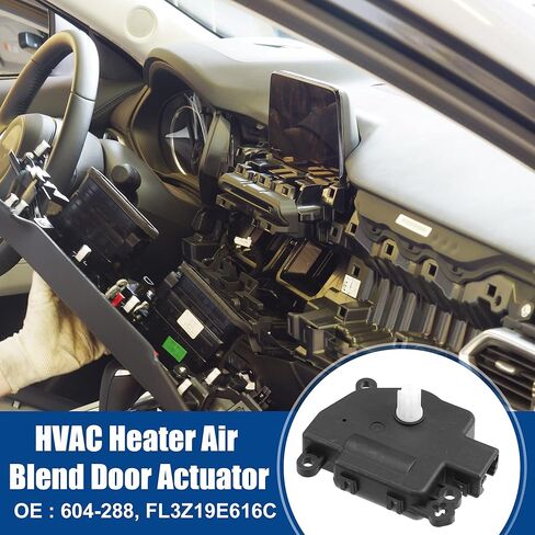 ACROPIX HVAC Heater Blend Door Actuator Replacement Fit for Ford F-150 2015-2018 NO.604-288 NO.FL3Z19E616C - Pack of 1 Black in Saudi Arabia