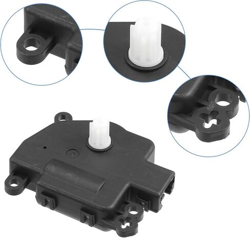 ACROPIX HVAC Heater Blend Door Actuator Replacement Fit for Ford F-150 2015-2018 NO.604-288 NO.FL3Z19E616C - Pack of 1 Black in Saudi Arabia