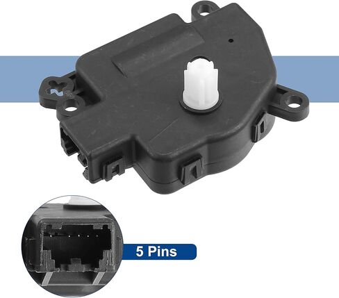 ACROPIX HVAC Heater Blend Door Actuator Replacement Fit for Ford F-150 2015-2018 NO.604-288 NO.FL3Z19E616C - Pack of 1 Black in Saudi Arabia