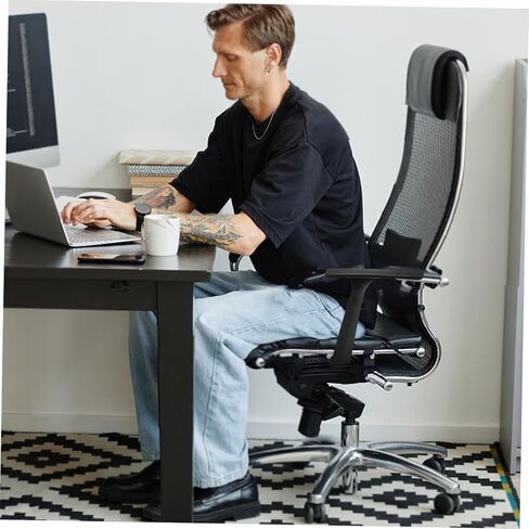 Alipis 1Pair Comfortable Gaming Chair Armrests Arm Rest Cushions for Office and Gaming Chairs Easy Installation Stylish Design Ergonomic Support for Arm Fatigue Relief in Saudi Arabia