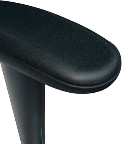 Generic 2 Piece Chair Armrests Pair Replacement Armrests Replacement Furniture Accessories Chair Handle Brackets for Gaming Chairs Computer Chairs , Black Smooth in Saudi Arabia